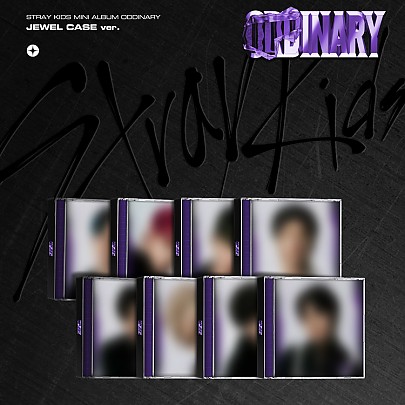 [K-POP] Stray Kids Mini Album - ODDINARY (Jewel Case ver.) (Random ver.)