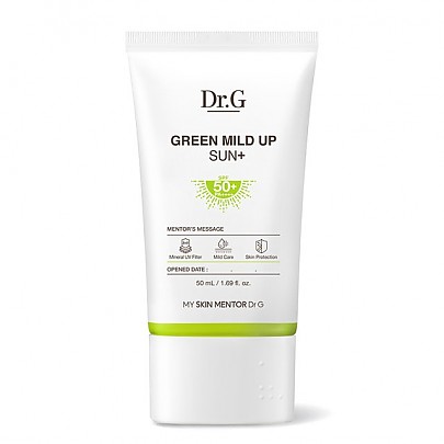 [Dr.G] Green Mild Up Sun + SPF50+ PA++++ 35ml