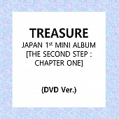 [K-POP] TREASURE JAPAN Mini Album vol.1 - THE SECOND STEP : CHAPTER ONE (DVD ver.)