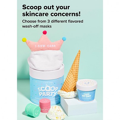 [I DEW CARE] Scoop Party