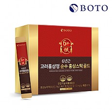 [BOTO] 6 years Korea Red Ginseng Sticks (30 Sticks)