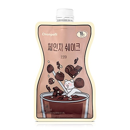 [Changefit] Change Shake Cocoa (50g)