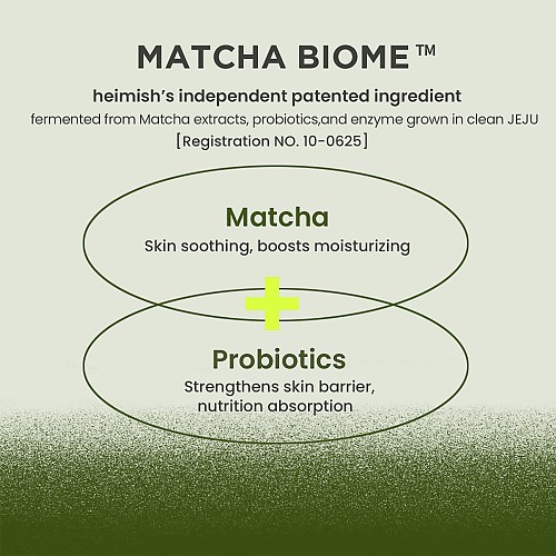 [heimish] Matcha Biome Intensive Repair Cream 50ml