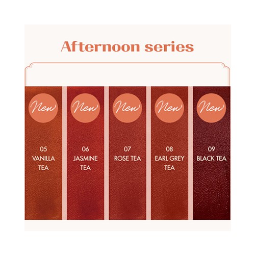 [rom&nd] Milk Tea Velvet Tint (5 colors)