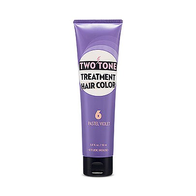 [ETUDE] Two Tone Treatment Hair Color (#06 Pastel Violet)