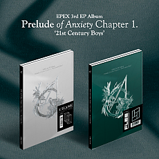 [K-POP] EPEX 3rd EP Album - Prelude of Anxiety Chapter 1. 21st Century Boys (Chase/Flee Ver.)
