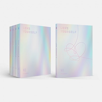 [K-POP] BTS Repackage Album vol.3 - LOVE YOURSELF 結 'Answer' (Random ver.)