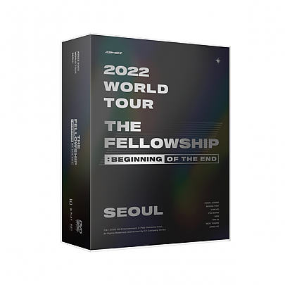 [K-POP] ATEEZ - ATEEZ THE FELLOWSHIP : BEGINNING OF THE END SEOUL DVD