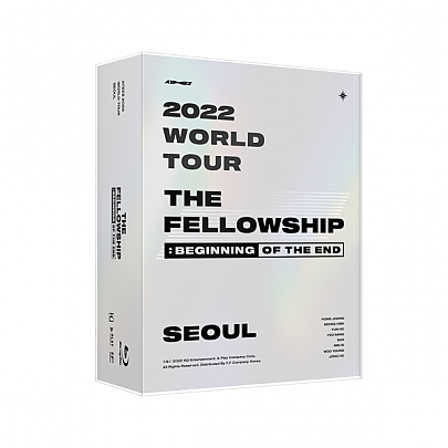 [K-POP] ATEEZ - ATEEZ THE FELLOWSHIP : BEGINNING OF THE END SEOUL Blu-ray