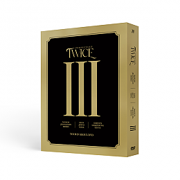 [K-POP] TWICE - TWICE 4TH WORLD TOUR Ⅲ IN SEOUL DVD