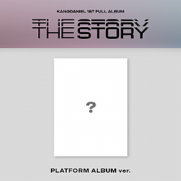 [K-pop] KANG DANIEL 1st Full Album - The Story (Platform Ver.)