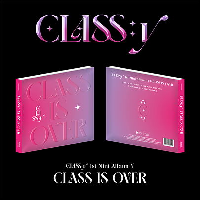 [K-POP] CLASS:y 1st Mini Album - CLASS IS OVER