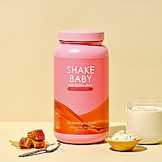 [Shakebaby] High Protein Shake Salted Caramel Flavor (700g)