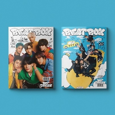 [K-POP] NCT DREAM The 2nd Album Repackage - Beatbox (Photobook Ver.) (Random Ver.)