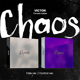 [K-POP] VICTON 7th Mini Album - Chaos (Fate/Control Ver.)