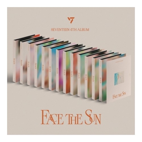 K-POP SEVENTEEN Album vol.4 - Face the Sun (CARAT ver.) (Random