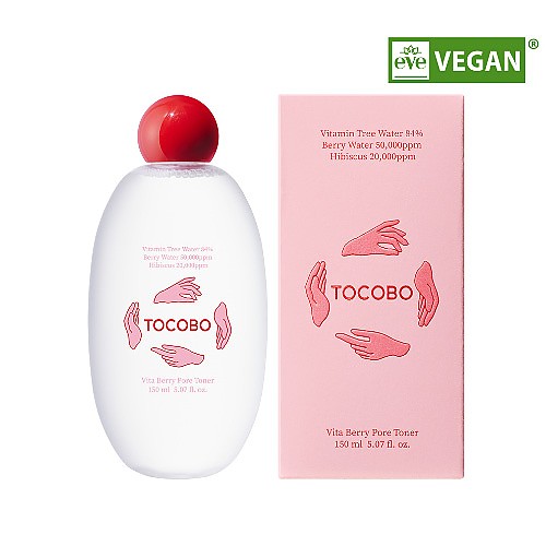 [TOCOBO] ★1+1★  Vita Berry Pore Toner 150ml