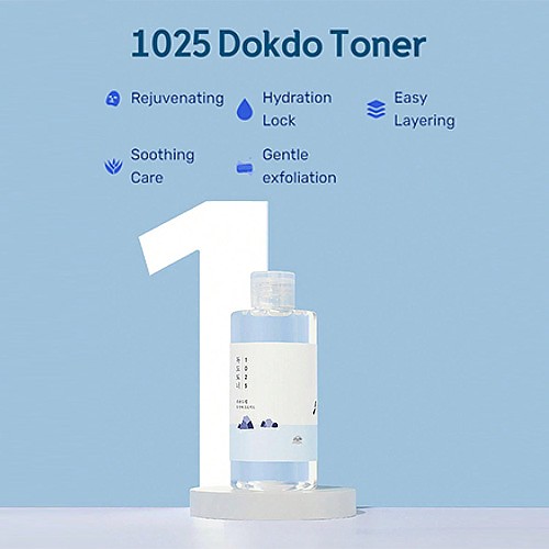 Round Lab 1025 Dokdo Toner - 200ml