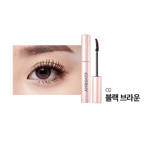[GIVERNY] Milchak Fixing Mascara (2 colors)