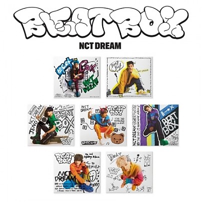 [K-POP] NCT DREAM The 2nd Album Repackage - Beatbox (Digipack Ver.) (RENJUN Ver.)