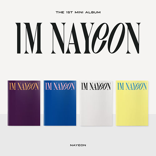 TWICE NAYEON - [IM NAYEON] (1st Mini Album POP Version) –