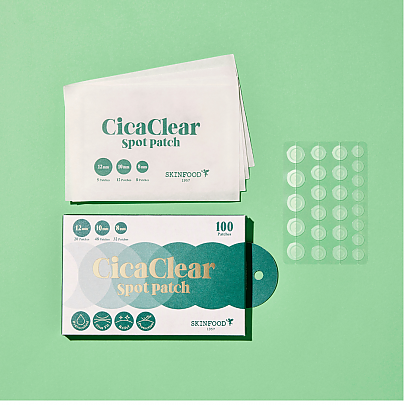 [Skinfood] Cica clear spot patch (25*4ea)