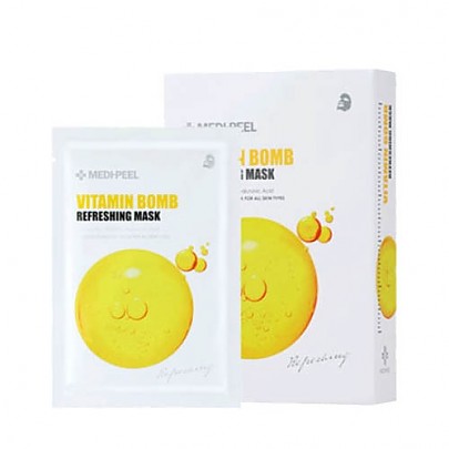 [MEDIPEEL] Vitamin Bomb Refreshing Mask Sheet (10ea)