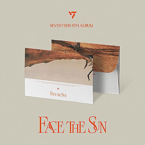 K-POP SEVENTEEN 4TH ALBUM - Face the Sun (Weverse Albums Ver 