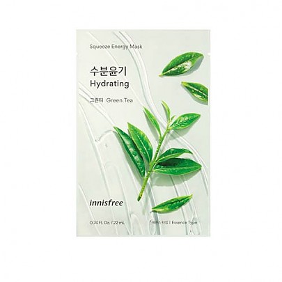 [Innisfree] *renewal* Squeeze Energy Mask (10 types)