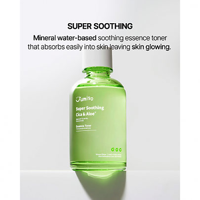 [Jumiso] Super Soothing CIca & Aloe Essence Toner 125ml