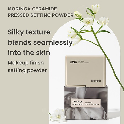 [heimish] Moringa Ceramide Pressed Setting Powder