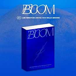 [K-POP] LEE MINHYUK (HUTA) 2nd Album - BOOM