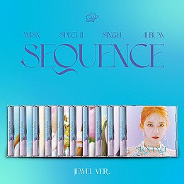 [K-POP] WJSN Special Single Album - Sequence (Jewel Ver.) (Random Ver.) (Limited Edition)