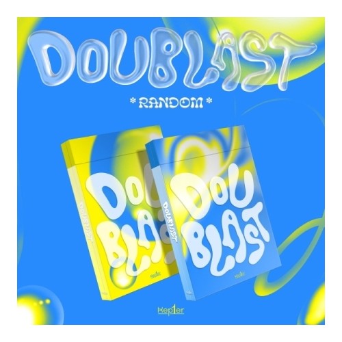 [K-POP] Kep1er The 2nd Mini Album - DOUBLAST (Random Ver.)