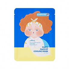 [Isntree] Puffy Face Fit Cooling Mask (10ea)
