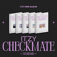[K-POP] ITZY MINI ALBUM - CHECKMATE (STANDARD EDITION) (Random Ver.)