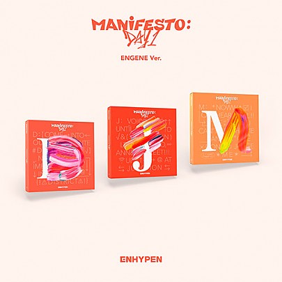 [K-POP] ENHYPEN - MANIFESTO : DAY 1 (ENGENE ver.) (Random)