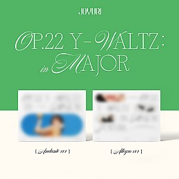 [K-POP] Jo YuRi The 1st Mini Album - Op.22 Y-Waltz : in Major (Random Ver.)