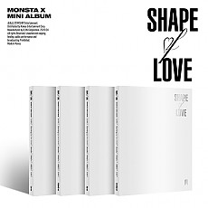 [K-POP] MONSTA X Mini Album Vol.11 - SHAPE of LOVE (Random Ver.)