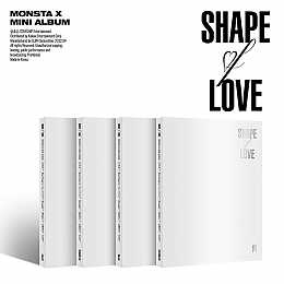 [K-POP] MONSTA X Mini Album Vol.11 - SHAPE of LOVE (Random Ver.)