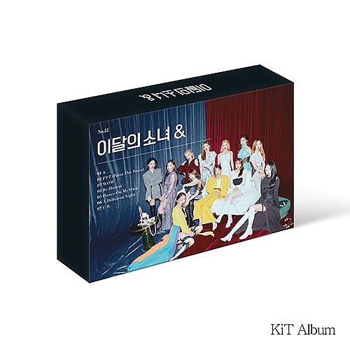 [K-POP] LOONA Mini Album Vol.4 - & (Kit Album)