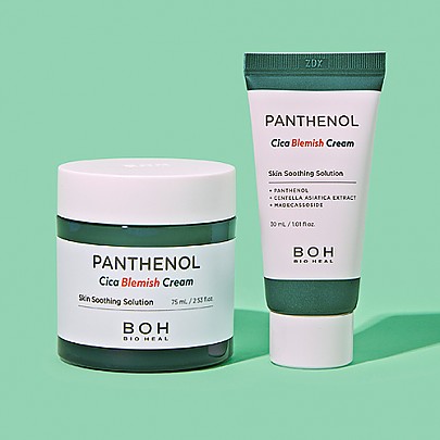 [BIOHEAL BOH] Panthenol Cica Blemish Cream 75ml (30ml)