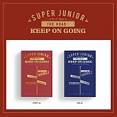 [K-POP] SUPER JUNIOR The 11th Album Vol.1 - The Road : Keep on Going (Random Ver.)