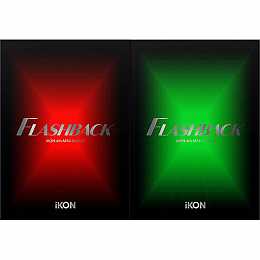 [K-POP] iKON 4th MINI ALBUM - FLASHBACK (PHOTOBOOK Ver.) (Random Ver.)