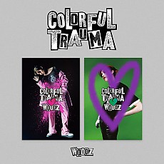 [K-POP] WOODZ Mini Album Vol.4 - COLORFUL TRAUMA (Random Ver.)