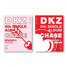 [K-POP] DKZ 6th Single Album - CHASE EPISODE 2. MAUM (Random Ver.)