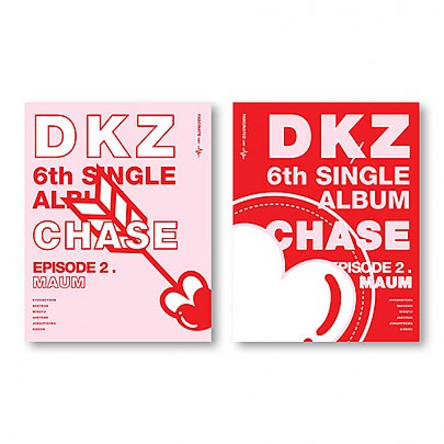 [K-POP] DKZ 6th Single Album - CHASE EPISODE 2. MAUM (Random Ver.)