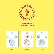 [K-POP] Jeong Se Woon Mini Album Vol.5 - Where is my Garden! (Random Ver.)
