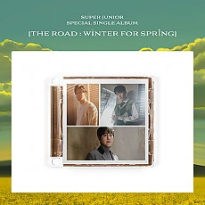 [K-POP] SUPER JUNIOR Special Single Album - The Road : Winter for Spring (A Ver.)