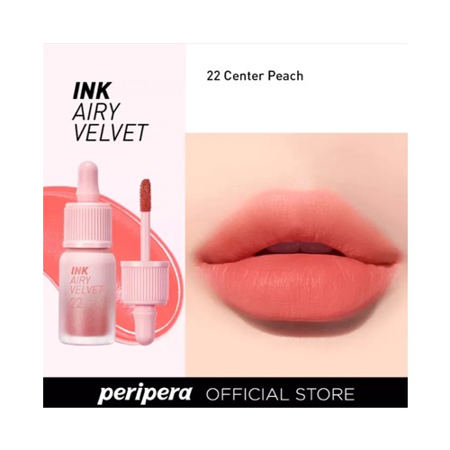 [Peripera] *Peach Collection* Ink AIry Velvet (10 Colors)